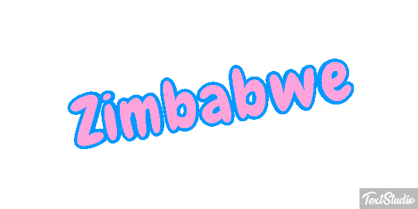 Zimbabwe Effet de texte