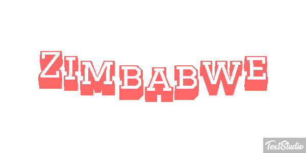 Zimbabwe Effet de texte