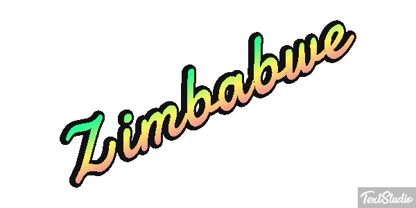 Zimbabwe Effet de texte