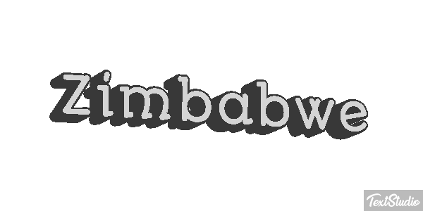 Zimbabwe Effet de texte