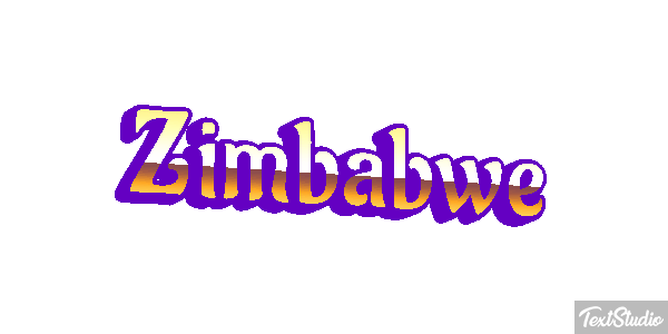 Zimbabwe Effet de texte