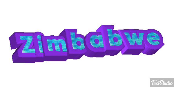 Zimbabwe Effet de texte