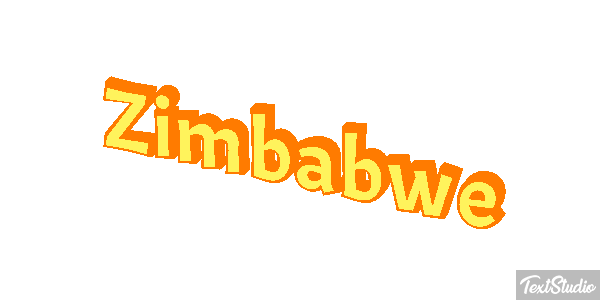 Zimbabwe Effet de texte