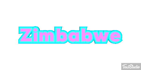 Zimbabwe Effet de texte
