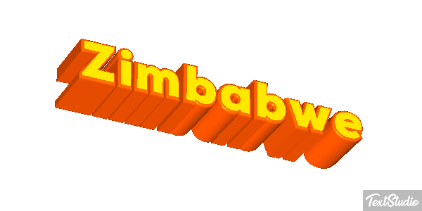 Zimbabwe Effet de texte