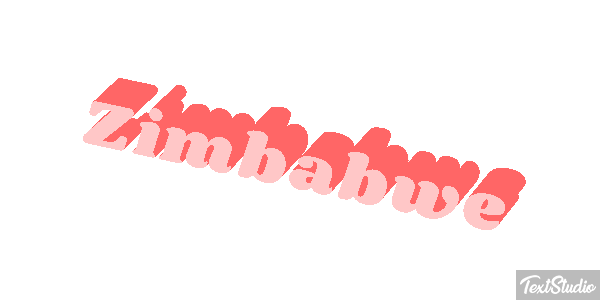 Zimbabwe Effet de texte