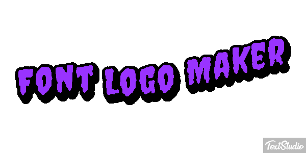 Font Logo Maker Effet de texte