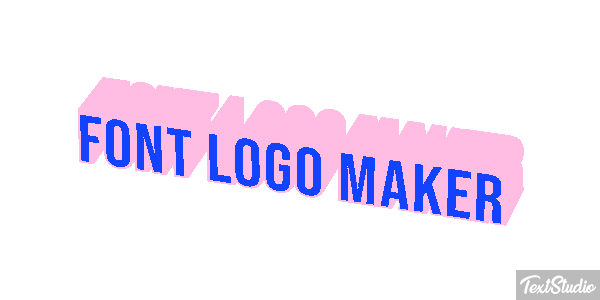 Font Logo Maker Effet de texte