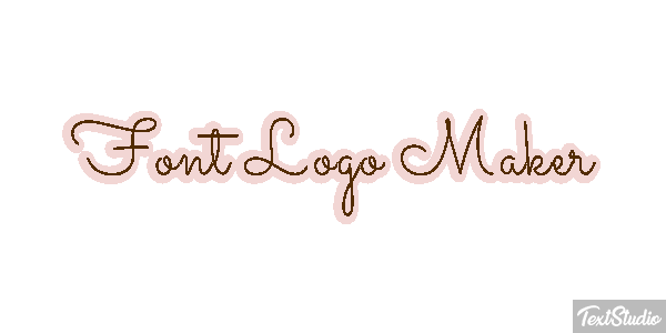 Font Logo Maker Effet de texte