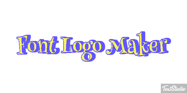 Font Logo Maker Effet de texte