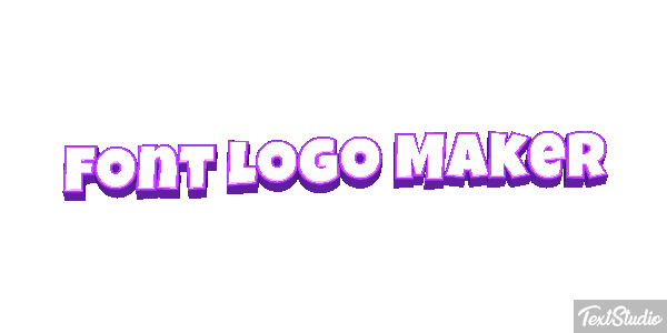 Font Logo Maker Effet de texte