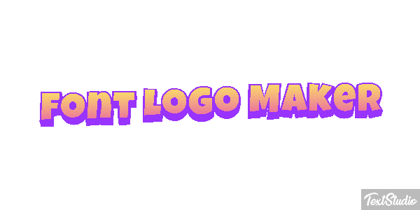 Font Logo Maker Effet de texte