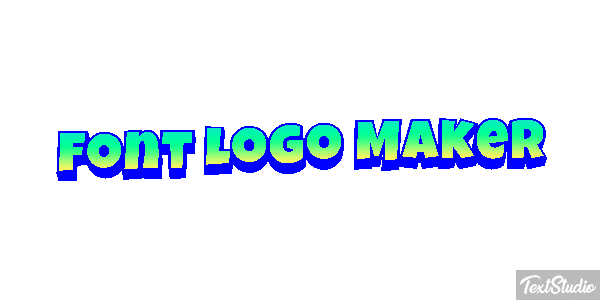 Font Logo Maker Effet de texte