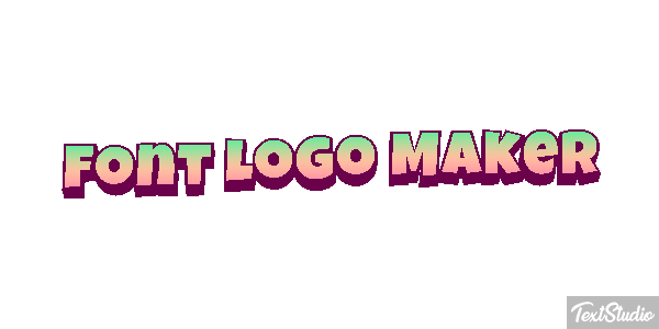 Font Logo Maker Effet de texte