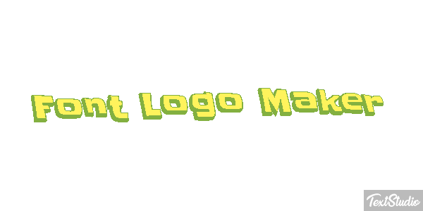 Font Logo Maker Effet de texte