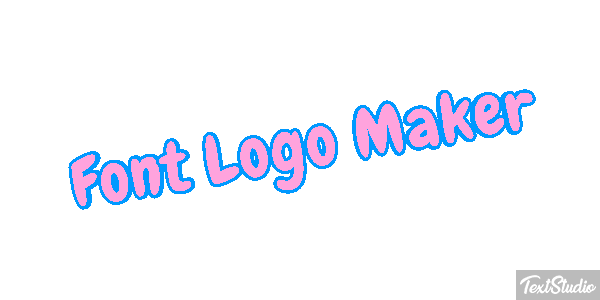 Font Logo Maker Effet de texte