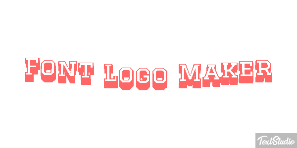 Font Logo Maker Effet de texte