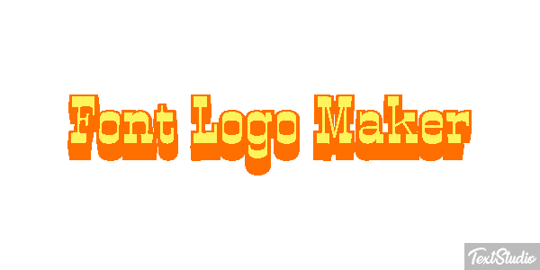 Font Logo Maker Effet de texte