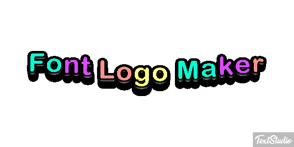 Font Logo Maker Effet de texte