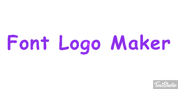 Font Logo Maker Effet de texte