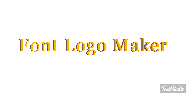 Font Logo Maker Effet de texte