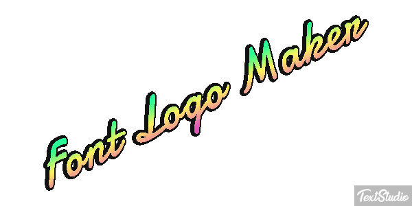 Font Logo Maker Effet de texte