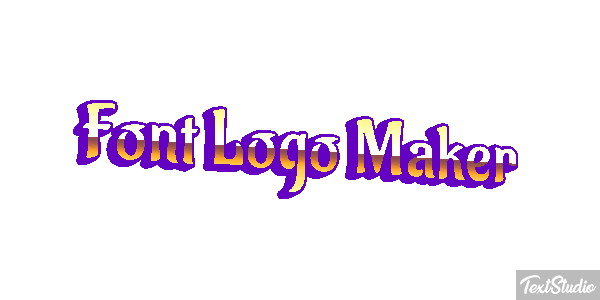 Font Logo Maker Effet de texte