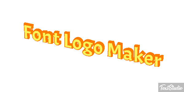 Font Logo Maker Effet de texte