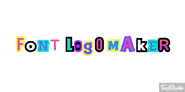 Font Logo Maker Effet de texte