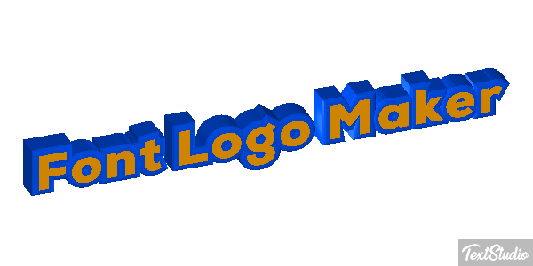 Font Logo Maker Effet de texte