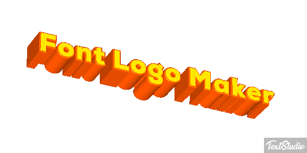 Font Logo Maker Effet de texte