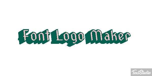 Font Logo Maker Effet de texte