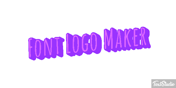 Font Logo Maker Effet de texte
