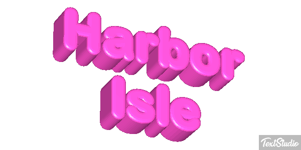 Harbor Isle Efekt tekstowy