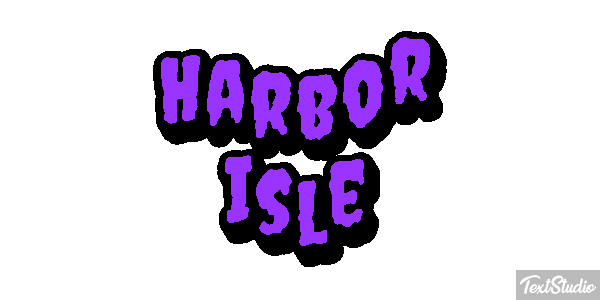 Harbor Isle Efekt tekstowy