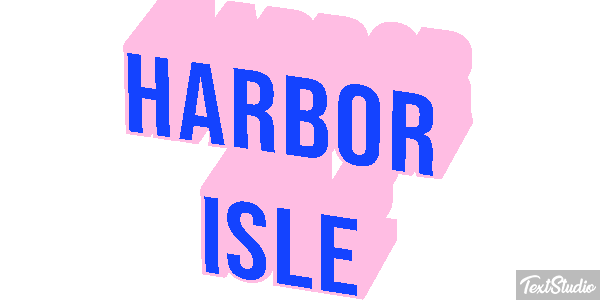 Harbor Isle Efekt tekstowy