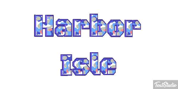 Harbor Isle Efekt tekstowy