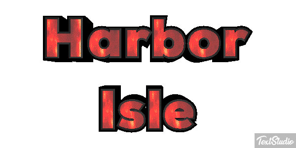 Harbor Isle Efekt tekstowy