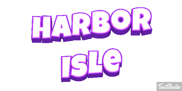 Harbor Isle Efekt tekstowy