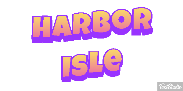 Harbor Isle Efekt tekstowy