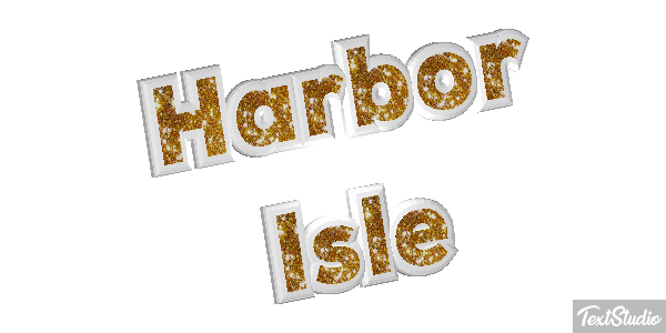 Harbor Isle Efekt tekstowy