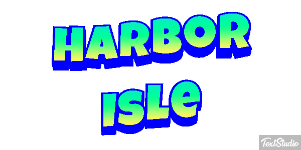 Harbor Isle Efekt tekstowy