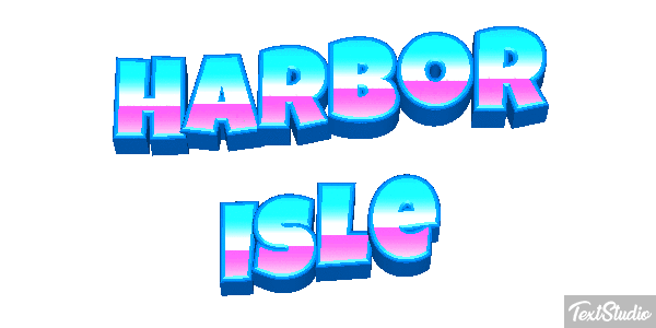 Harbor Isle Efekt tekstowy