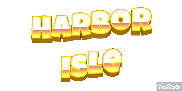 Harbor Isle Efekt tekstowy