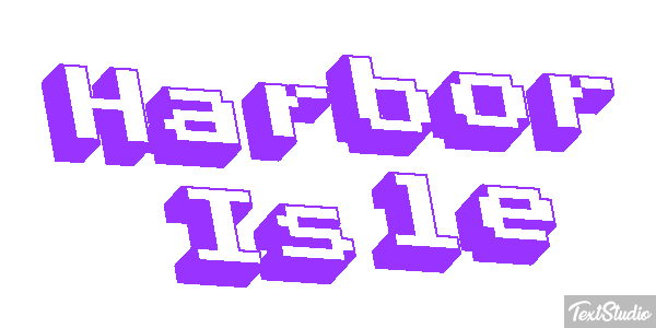 Harbor Isle Efekt tekstowy