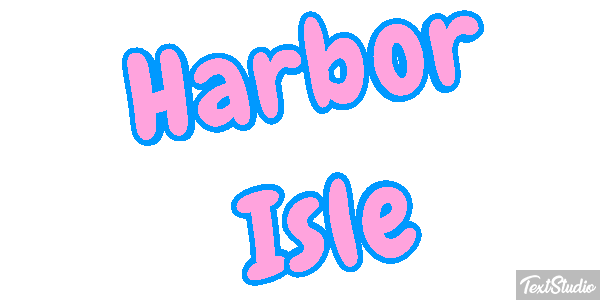 Harbor Isle Efekt tekstowy