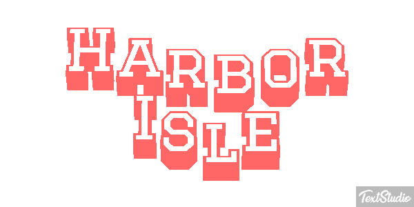 Harbor Isle Efekt tekstowy