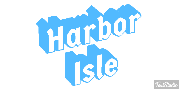 Harbor Isle Efekt tekstowy