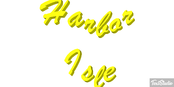 Harbor Isle Efekt tekstowy