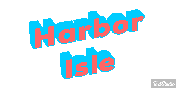 Harbor Isle Efekt tekstowy